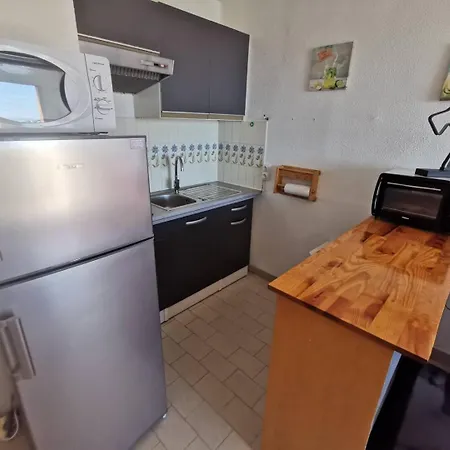 5029 - Cap D'agde T2 A 150 M De La Du Mole Et De L'allee De La Flanerie