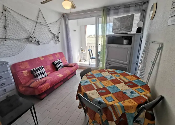 Lägenhet 5029 - Cap D'agde T2 A 150 M De La Du Mole Et De L'allee De La Flanerie Agde